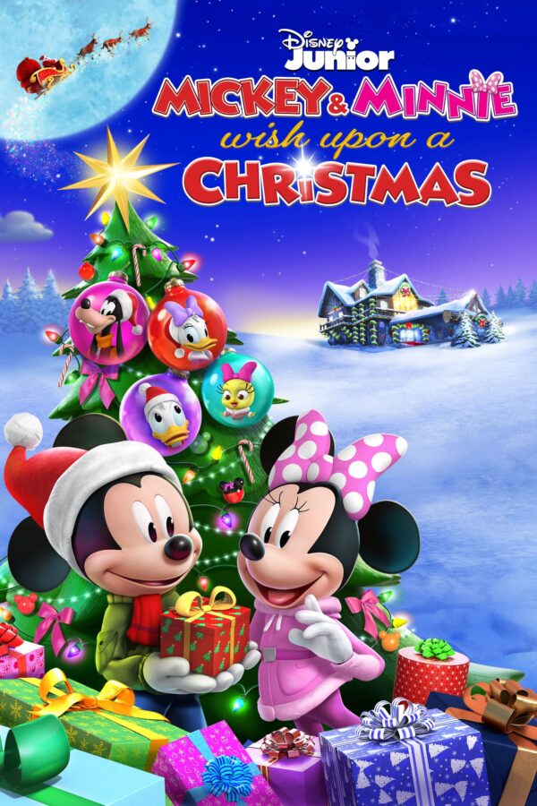 Mickey ve Minnie Noel'de Diliyorlar./ Mickey and Minnie Wish Upon a Christmas