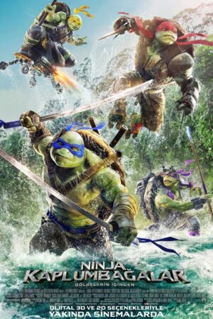 Ninja Kaplumbağalar: Gölgelerin İçinden