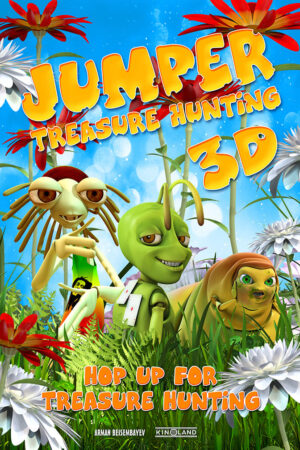 Jumper. Treasure Hunting 3D