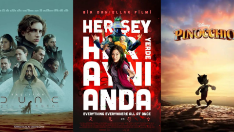 Türkiye’de geçen hafta en çok izlenilen filmler