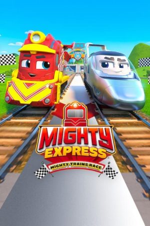 Mighty Express: Kargocu Nate ile Kurnaz Ricky Yarışıyor