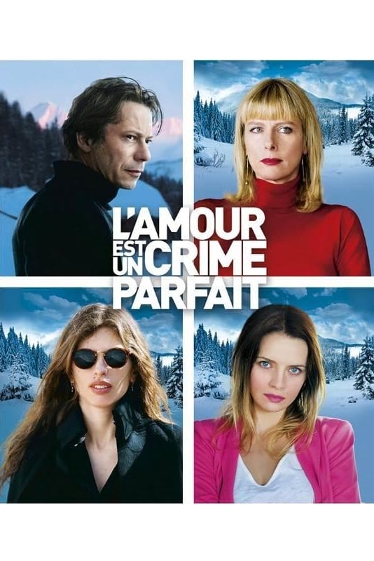 L amour est un. Любовь – это идеальное преступление (2013). L'amour est un Crime parfait (2013) DVD Cover. Perfect Crime. Perfect Crime Party.
