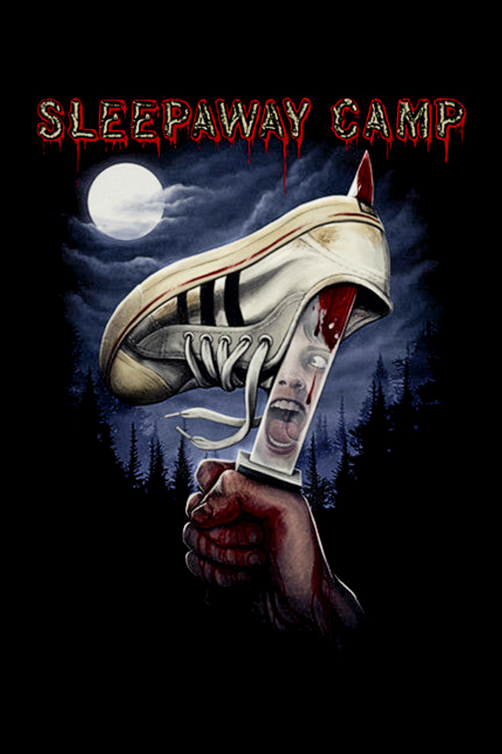 Sleepaway camp. Спящий лагерь / Sleepaway Camp (1983).